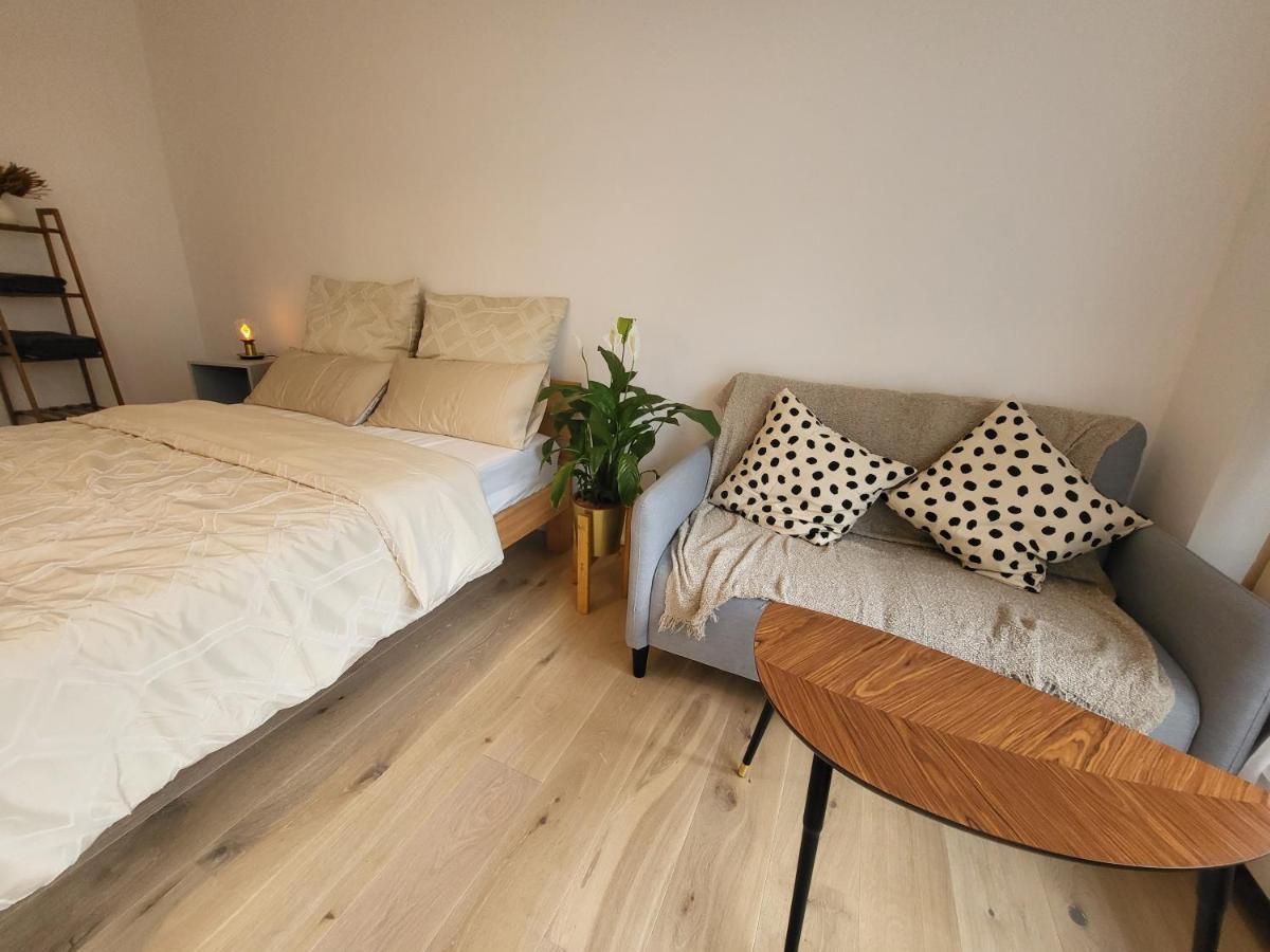Studio Apartment Berlin Extérieur photo